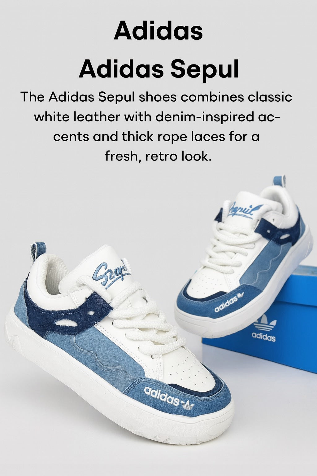 AdidasSepulRetroLow_White_BlueDenimEdition