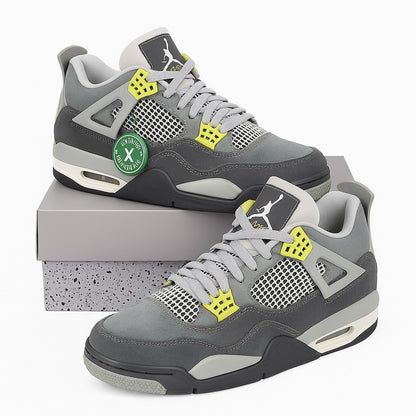 AirJordan4RetroSE_NeonVoltGrey_1
