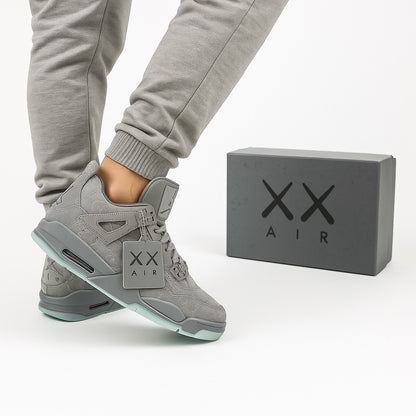 AirJordan4RetroxKAWS_CoolGreyGlow_5
