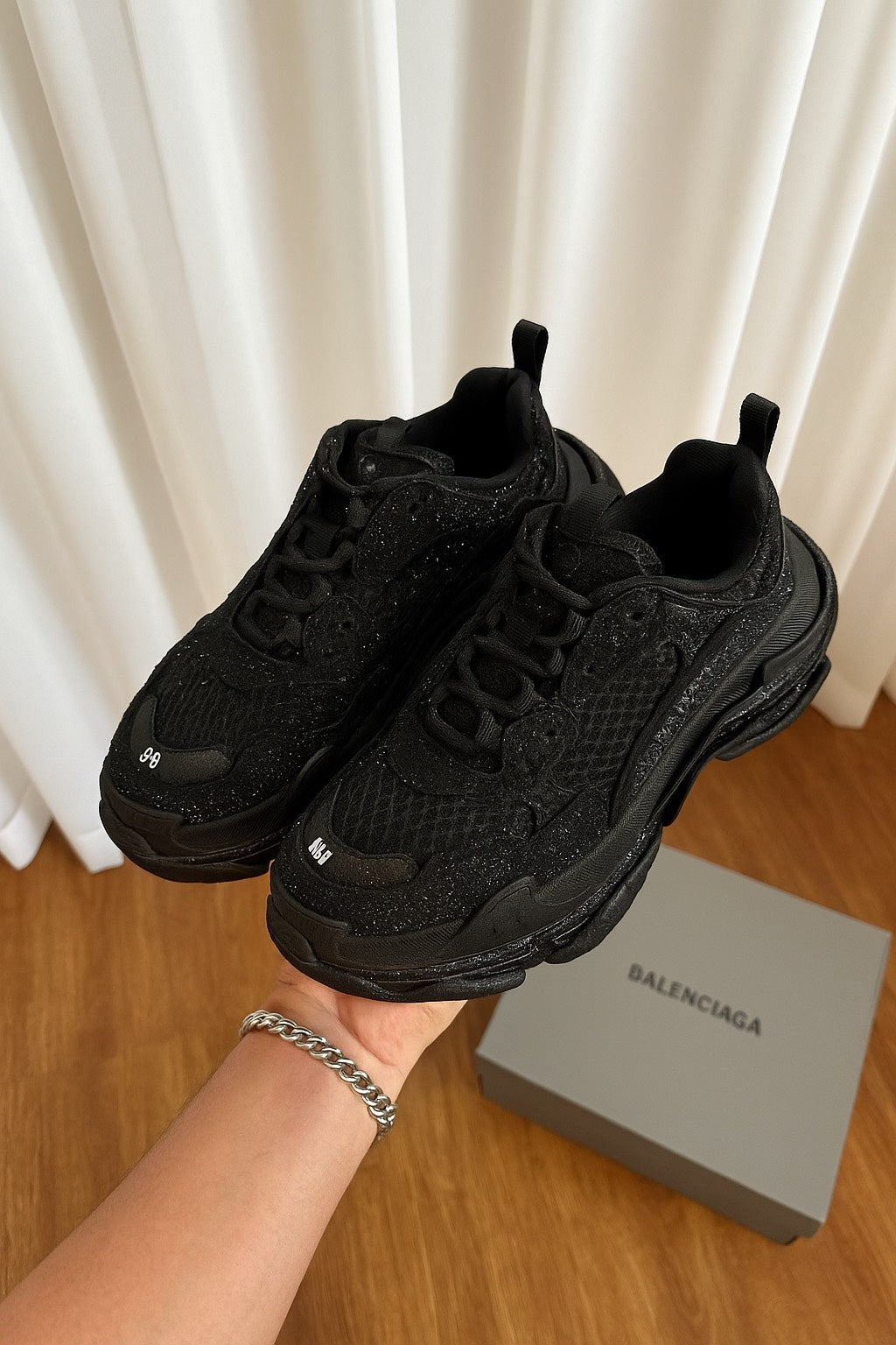 BalenciagaTrackSneaker_BlackCrystalEdition_