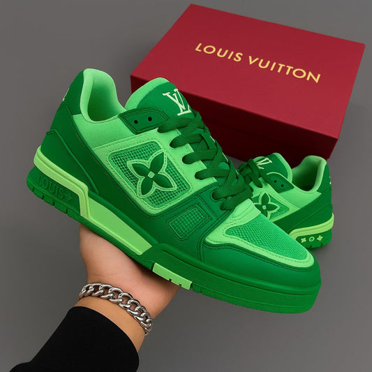 LouisVuittonLVTrainerLow_EmeraldGreenEdition