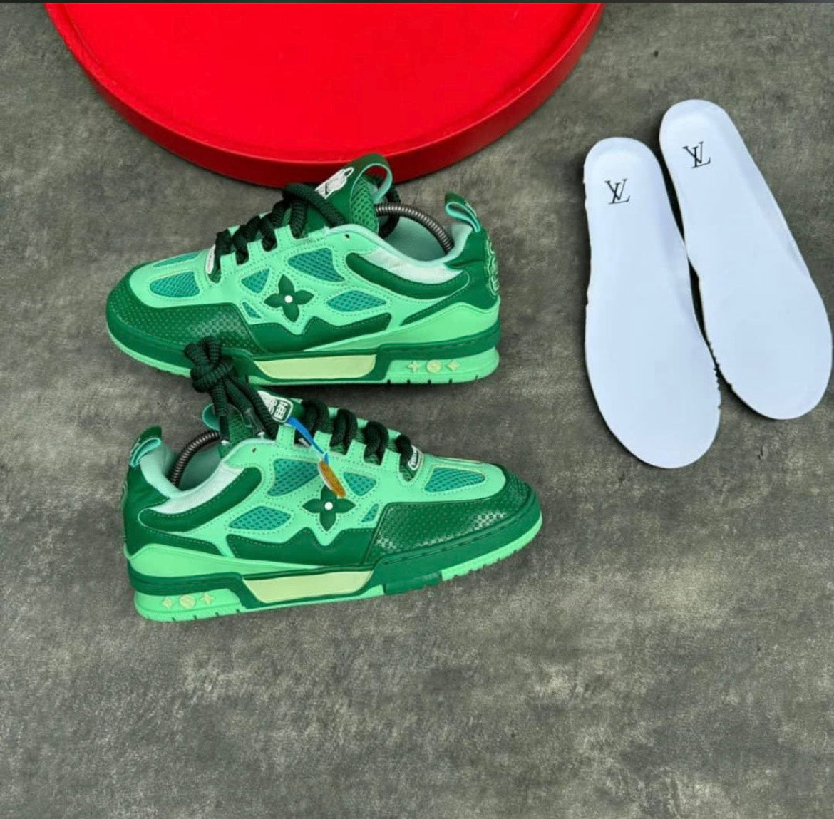 LouisVuittonLVTrainerLow_EmeraldGreenEdition