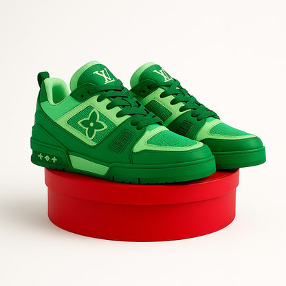 LouisVuittonLVTrainerLow_EmeraldGreenEdition