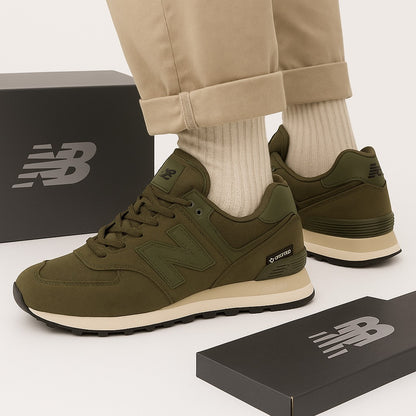 NewBalance327Gore-Tex_OliveGreenTrailSneakers3