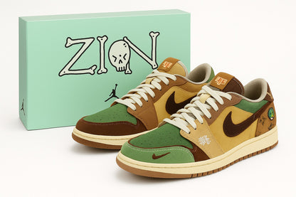 NikeAirJordan1LowSExZion_Voodoo_