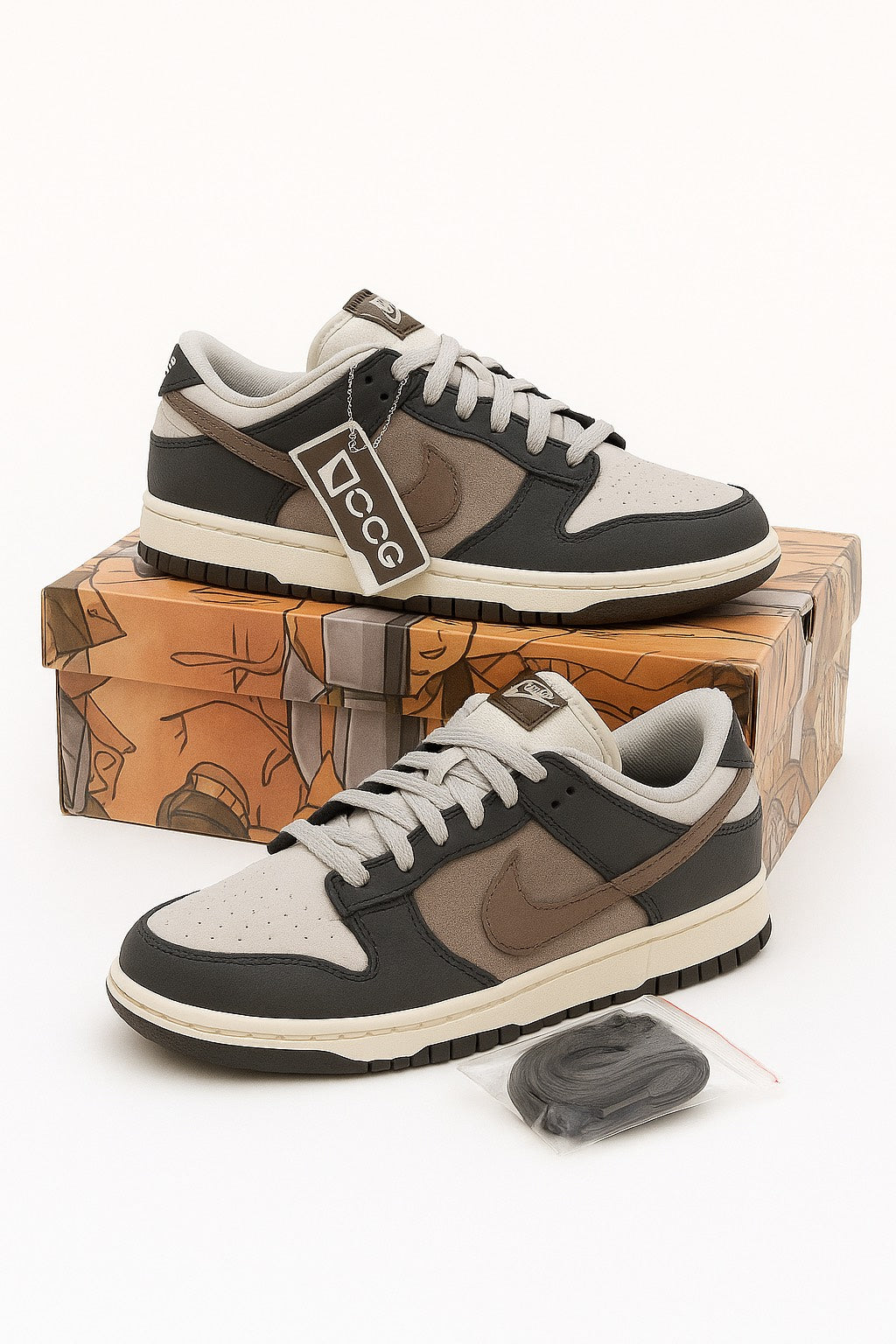 NikeDunkLow_CacaoBrown_LightBone_3