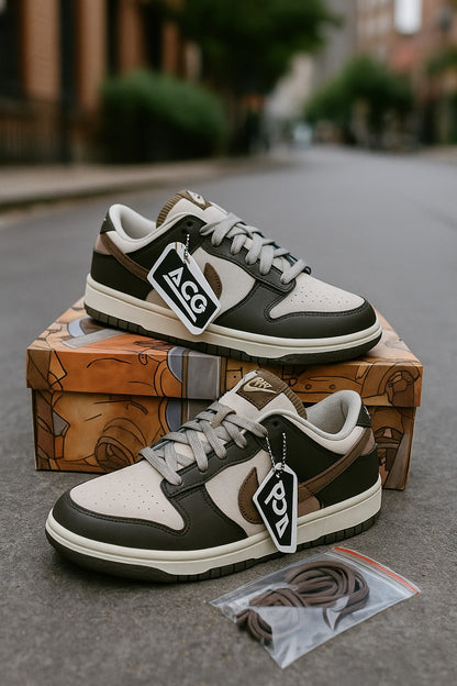 NikeDunkLow_CacaoBrown_LightBone_5