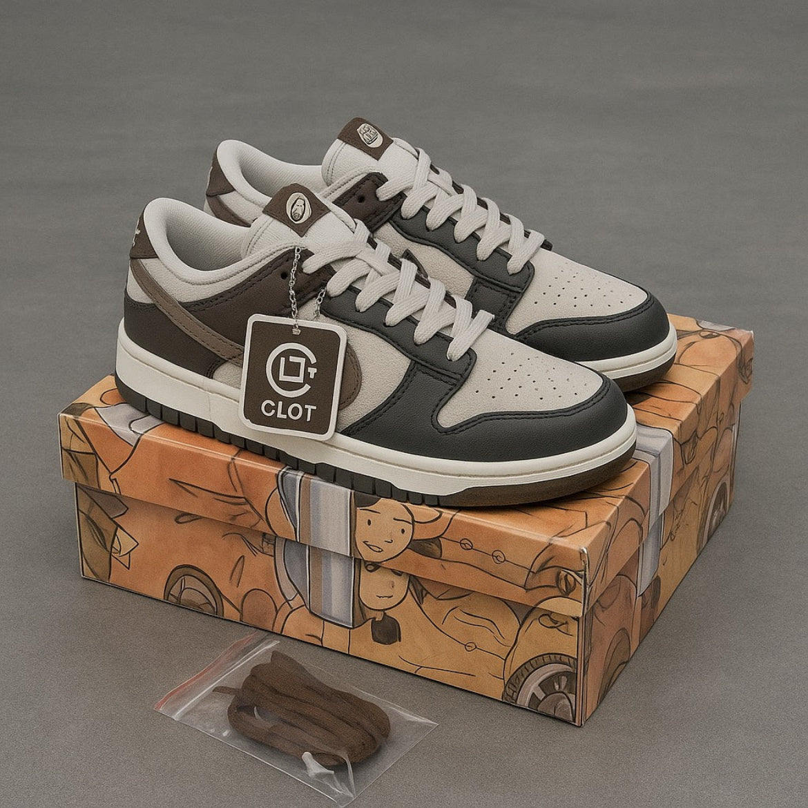 NikeDunkLow_CacaoBrown_LightBone_6