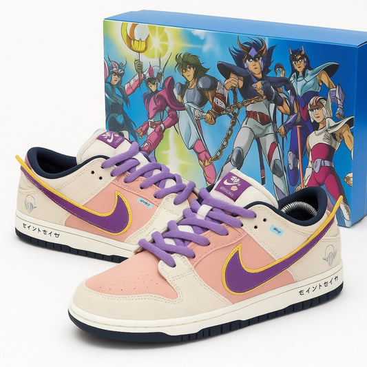 NikeSBDunkLowSaintSeiyaPegasusEdition