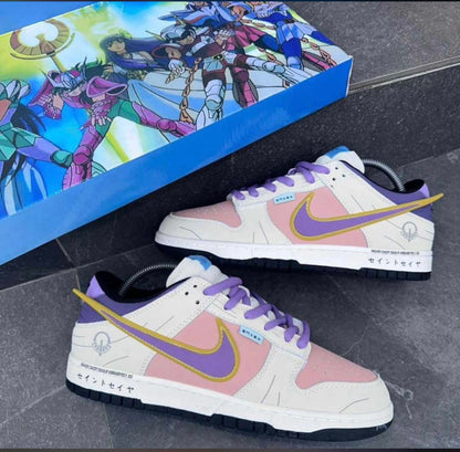 NikeSBDunkLowSaintSeiyaPegasusEdition