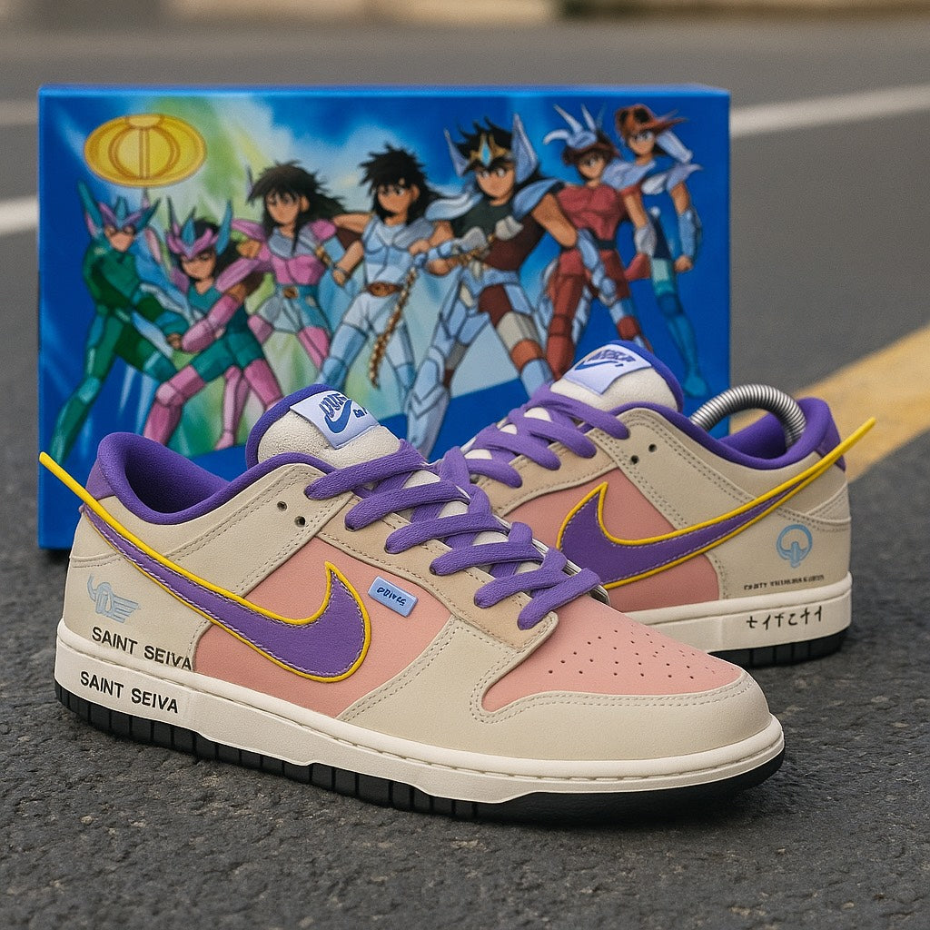 NikeSBDunkLowSaintSeiyaPegasusEdition