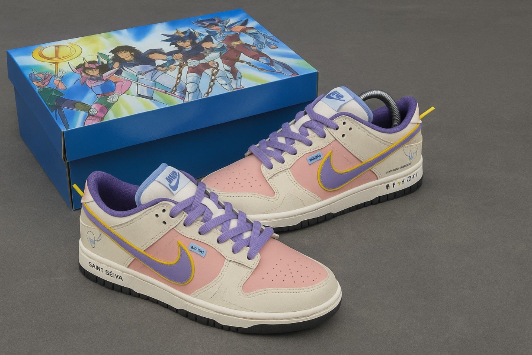 NikeSBDunkLowSaintSeiyaPegasusEdition
