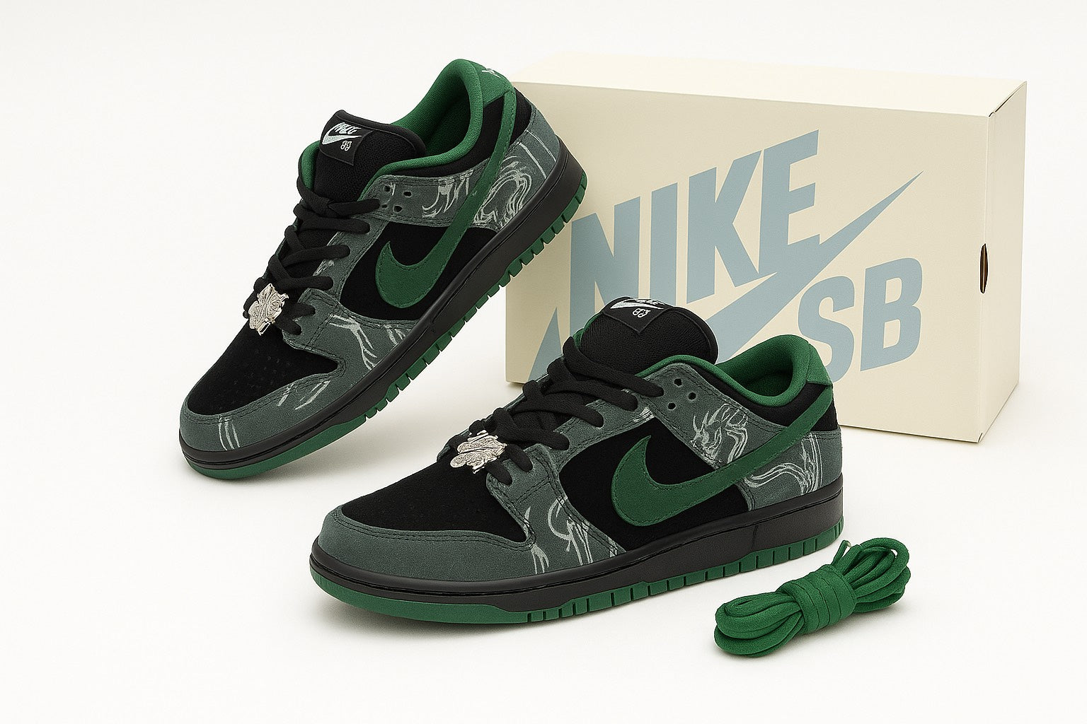 NikeSBDunkLow_GreenDragon