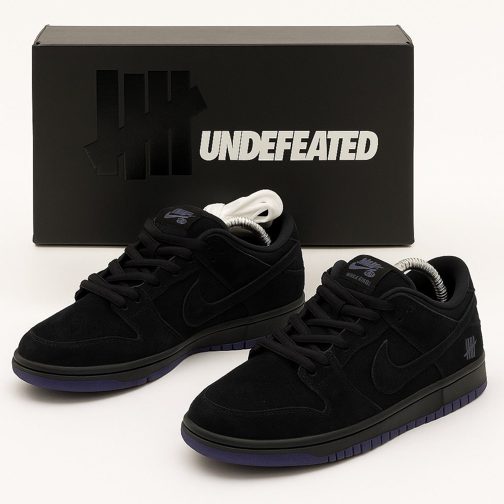 NikeSBDunkLowxUndefeated_5OnIt_BlackPurple_