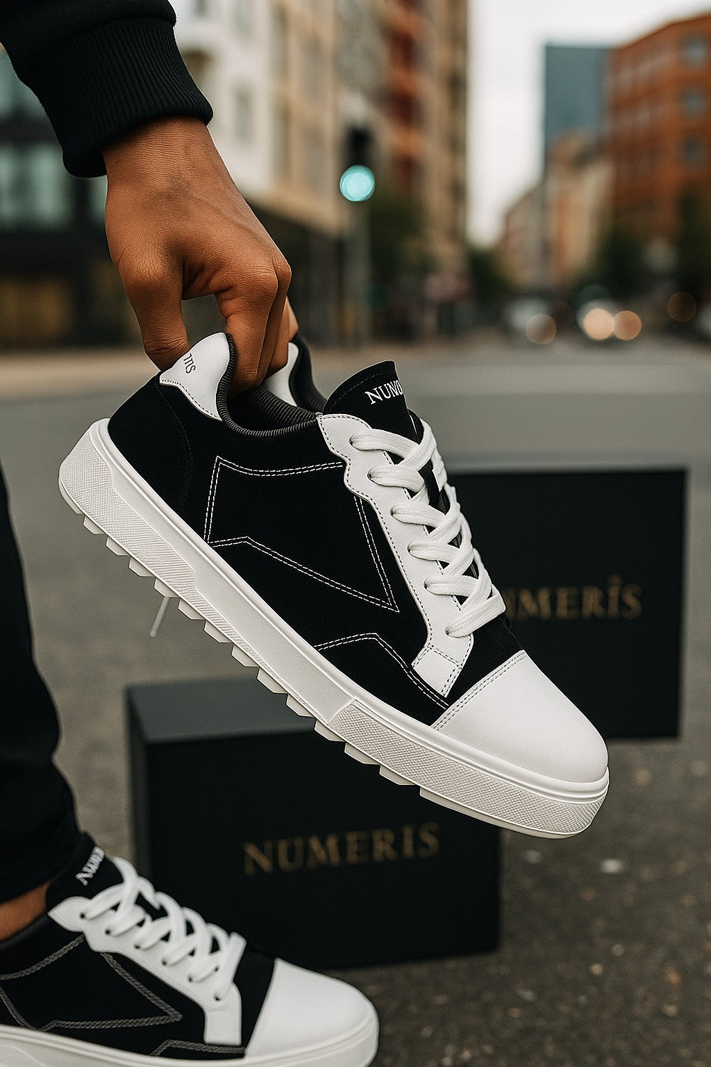 NumerisClassicLuxeLow-TopSneakers_Black_WhiteEdition2