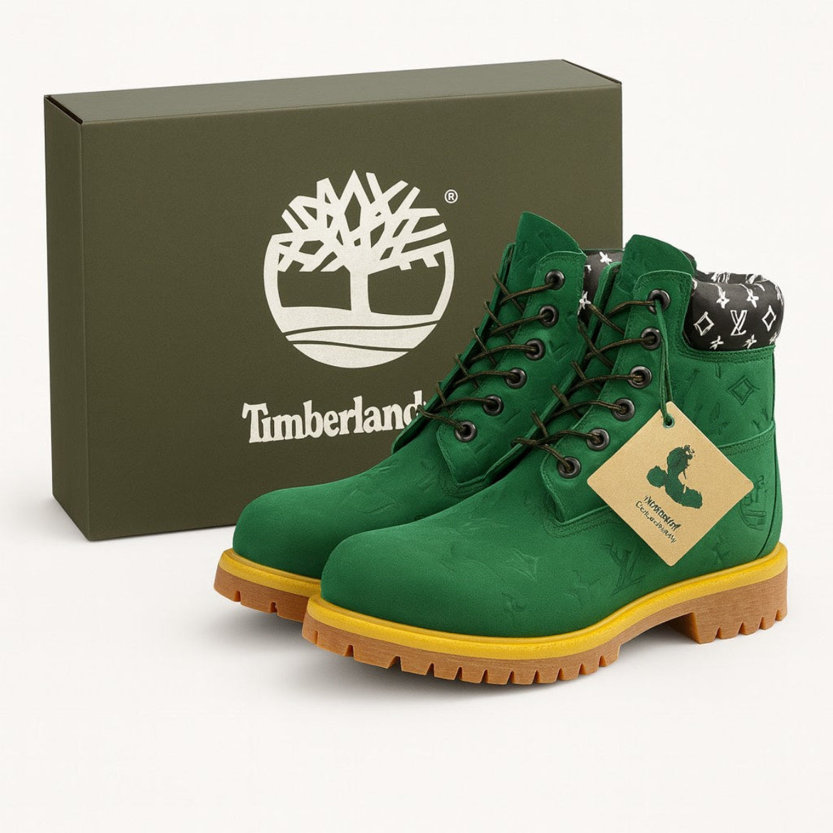 TimberlandxLouisVuittonClassicWaterproof