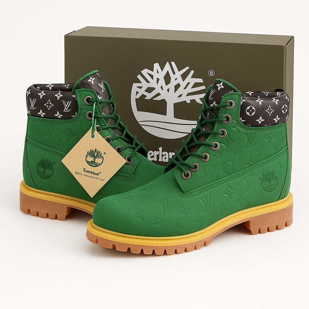 TimberlandxLouisVuittonClassicWaterproof