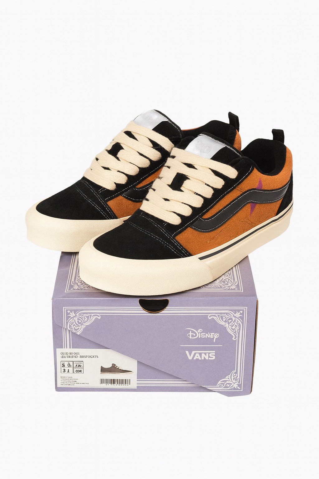 VansxDisneyOldSkool_AristocatsEdition_Black_OrangeSuedeSneakers